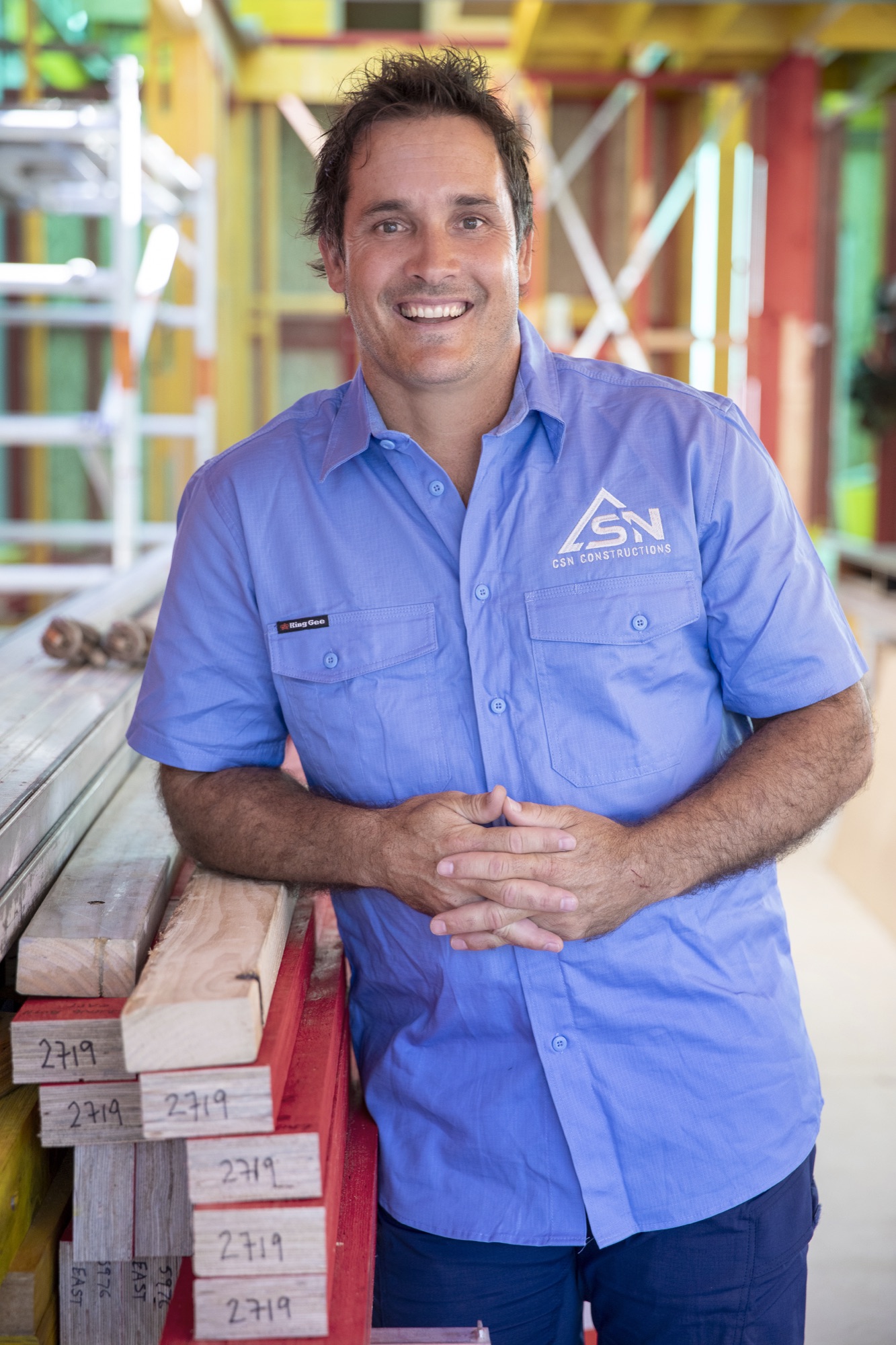 Christian New, Founder and Director of CSN Constructions